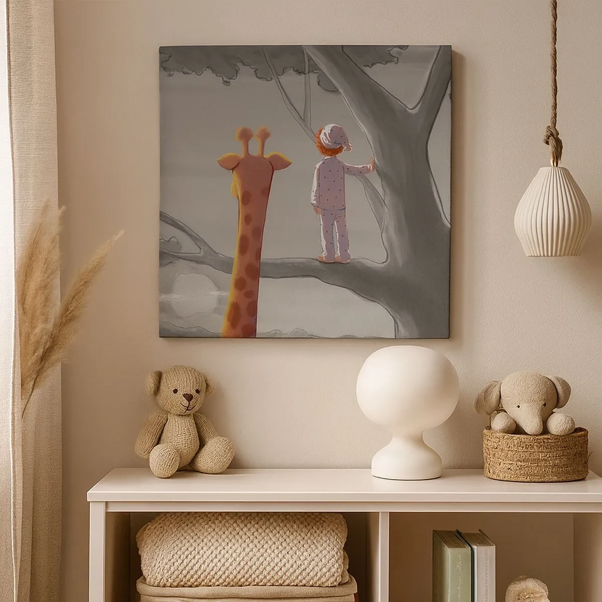 Vászonkép - Ez tényleg történik - 30x30 cm