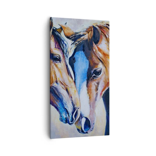 Vászonkép - Ez barátság? Vagy szerelem - 55x100 cm