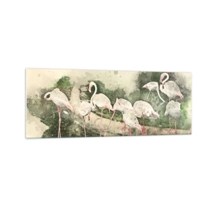 Üveg kép - Egzotikus álom - 140x50 cm