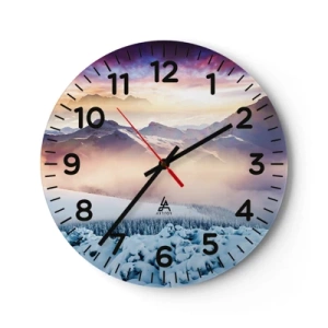 Falióra, Óra - A természet ereje és tisztasága - 30x30 cm