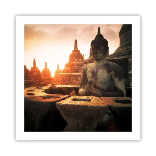 Poszter - A nagy bölcsesség időjárása - 50x50 cm