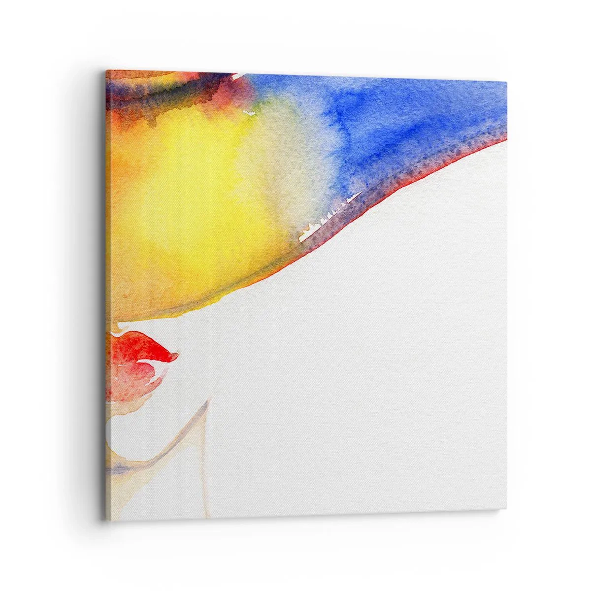 Vászonkép - Egy hölgy portréja    - 70x70 cm