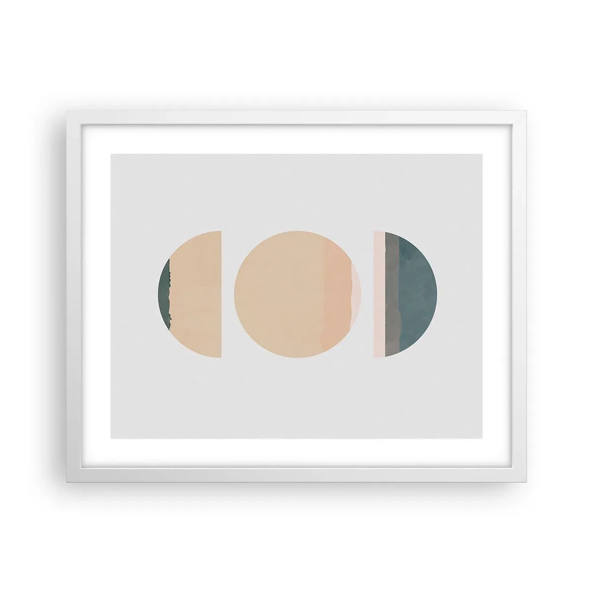 Poszter fekete keretben - Kerékről kerékre - 50x40 cm