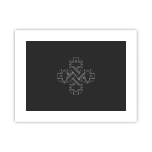 Poszter - Kelta szellemben - 40x30 cm