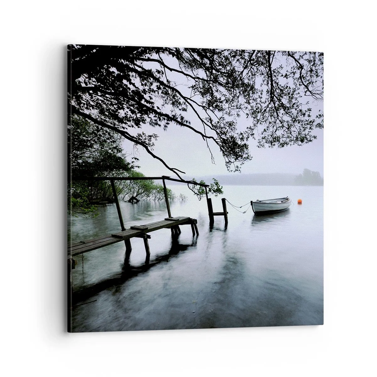 Vászonkép - Már pihensz - 70x70 cm