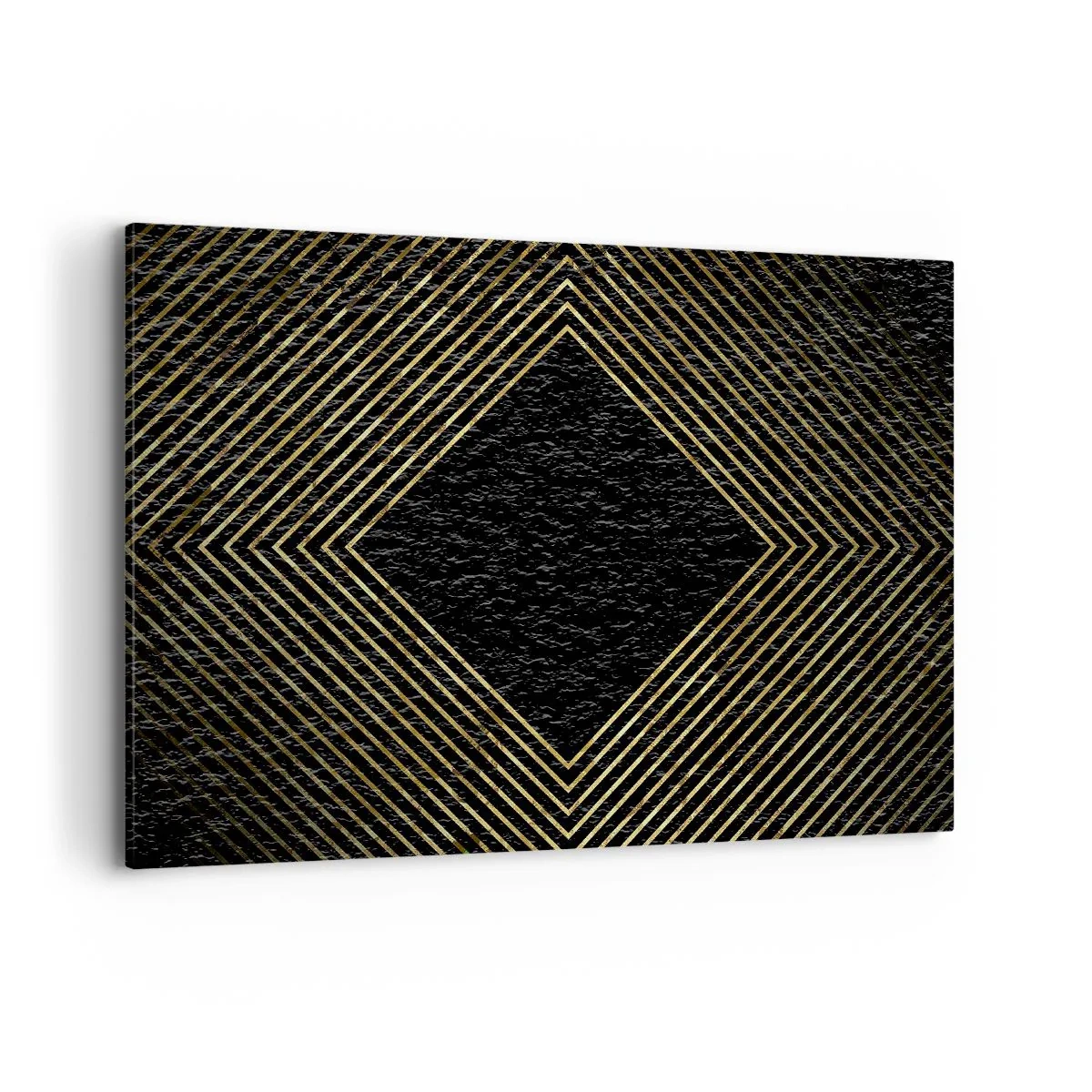 Vászonkép - Geometria glamour stílusban - 100x70 cm