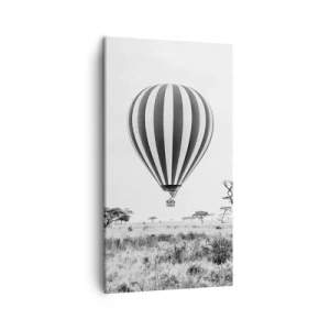 Vászonkép - A szavanna felett - 45x80 cm