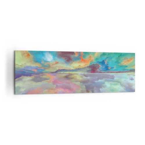 Vászonkép - Két mennyország - 160x50 cm