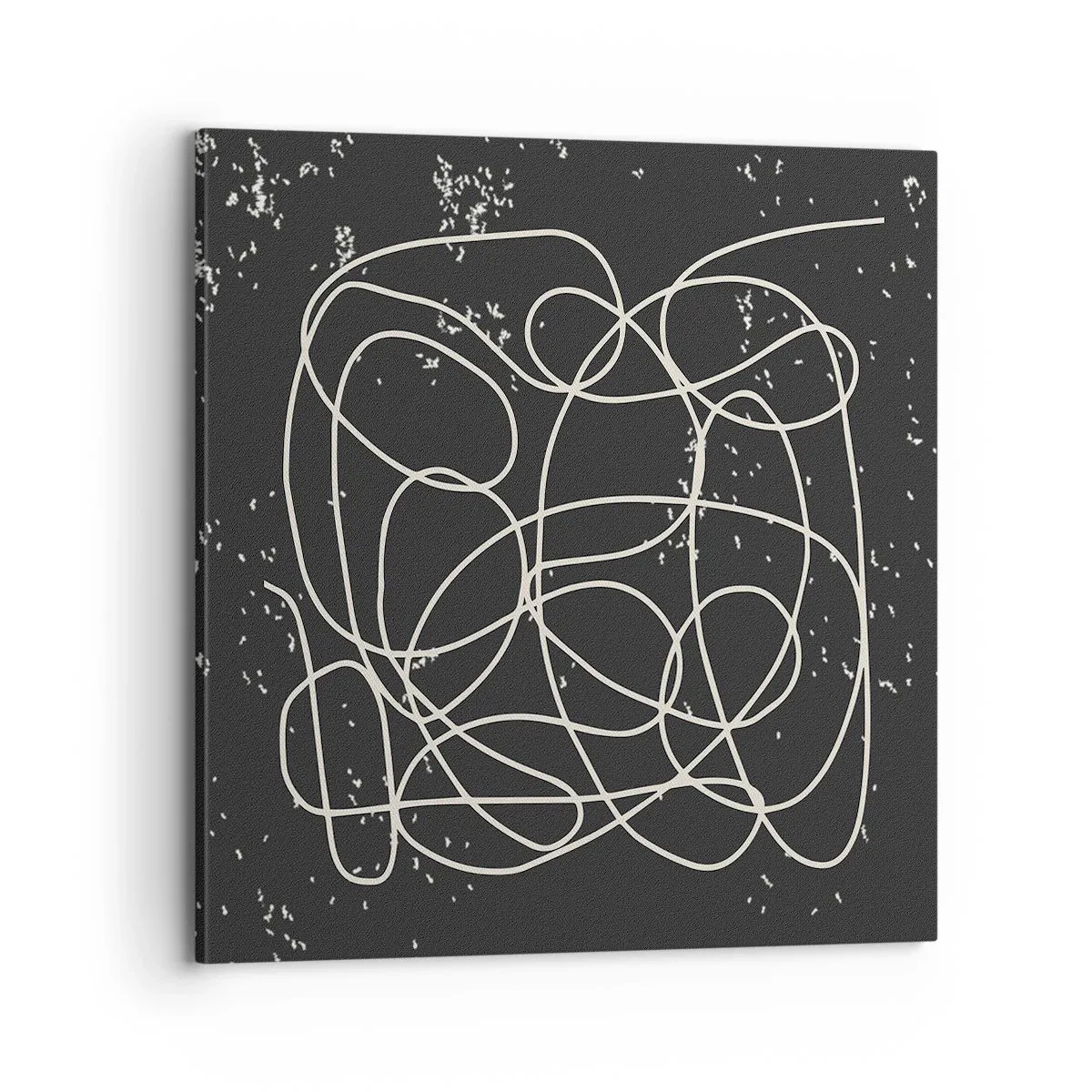 Vászonkép - Gondolatok elkalandozása - 70x70 cm