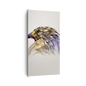 Vászonkép - Egy harcos portréja - 65x120 cm