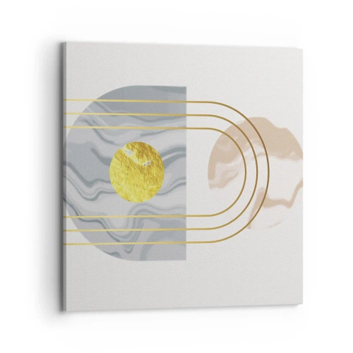 Vászonkép - Fényerő és ragyogás - 70x70 cm