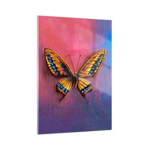 Üveg kép - A természet gyöngye - 50x70 cm