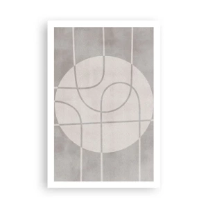 Poszter - Körkörös és egyenes - 61x91 cm