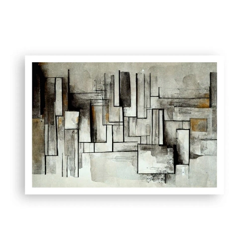Poszter - Az egyszerűség ereje - 100x70 cm