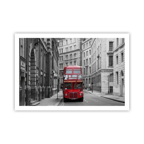 Poszter - A mindennapi életnek nem kell szürkének lennie - 91x61 cm