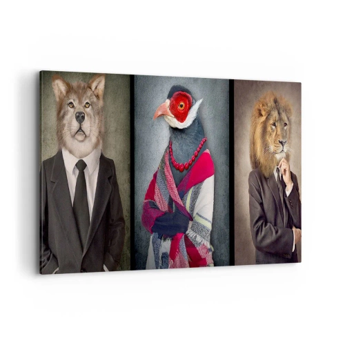 Vászonkép - Mit csinálok itt?! - 100x70 cm