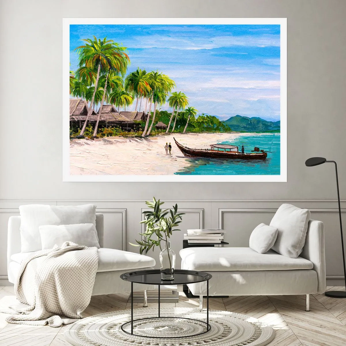 Poszter - Egy egzotikus álom - 91x61 cm