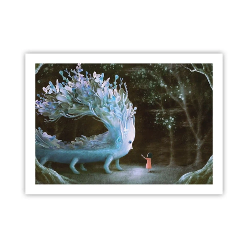 Poszter - Fantasztikus találkozás - 70x50 cm