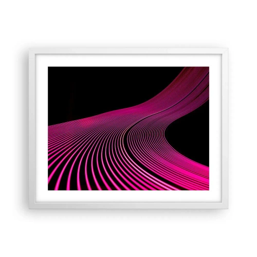 Poszter fekete keretben - A fény sugárútján - 50x40 cm