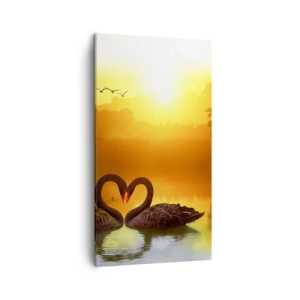 Vászonkép - Minden párban - 45x80 cm