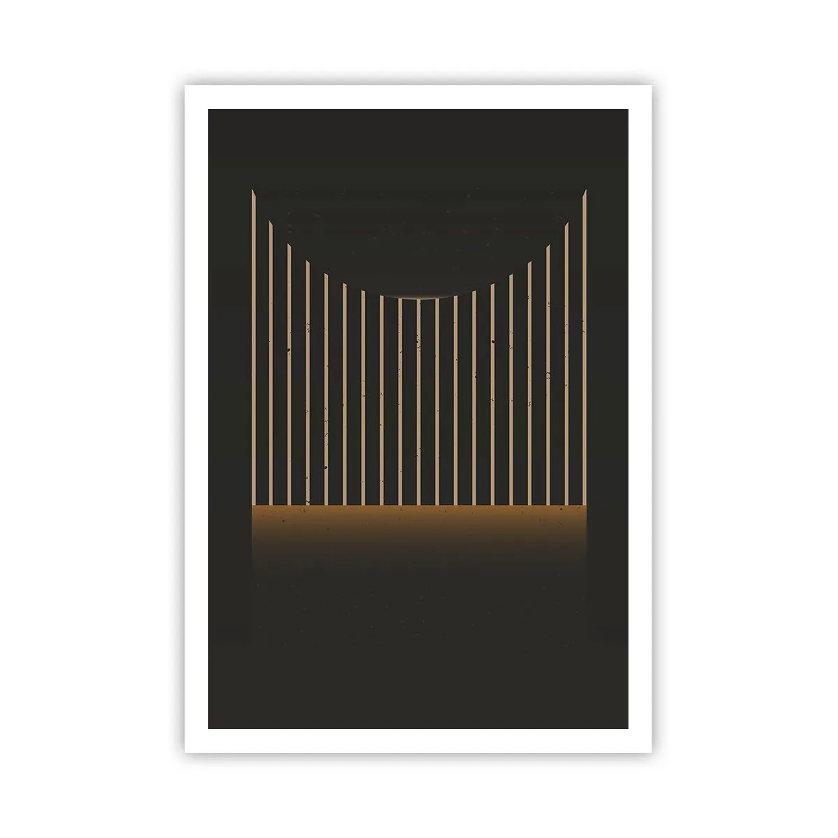 Poszter - Fedezze fel a sötétséget - 70x100 cm