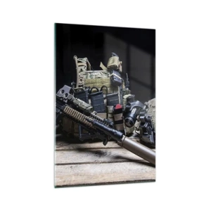 Üveg kép - Pihenj! - 70x100 cm