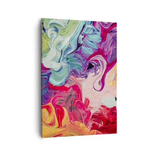 Vászonkép - Színek születése - 50x70 cm