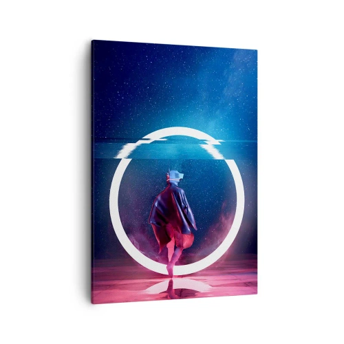 Vászonkép - Világok között - 50x70 cm