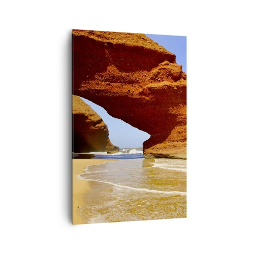 Vászonkép - Víz és szél évezredek óta - 80x120 cm