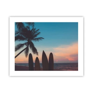 Poszter - Holnap is móká lesz - 50x40 cm