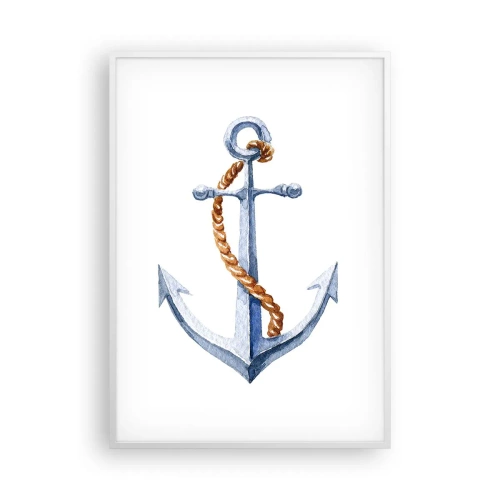 Poszter fekete keretben - Ó kaland! - 70x100 cm