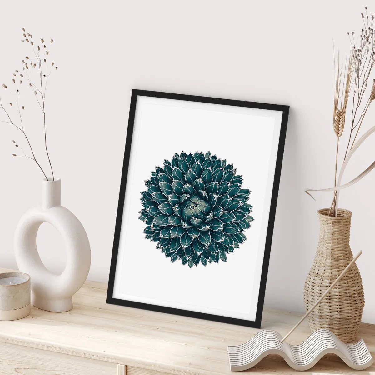 Poszter fehér keretben - A sivatag csillaga - 61x91 cm