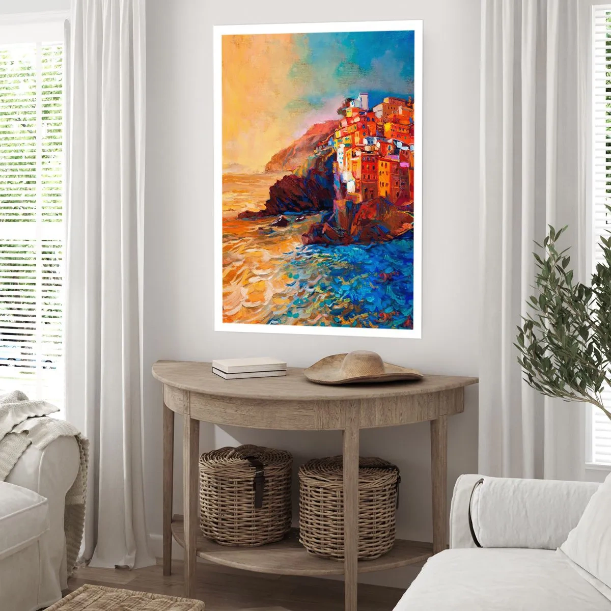 Poszter - Olasz hangulatok - 50x70 cm