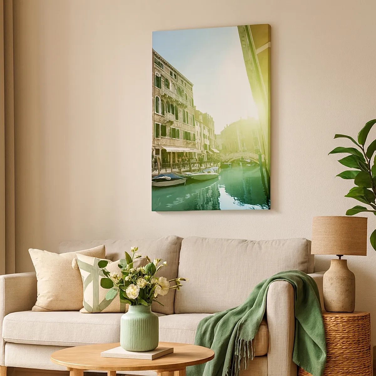Vászonkép - Velence - Amore Mio - 50x70 cm