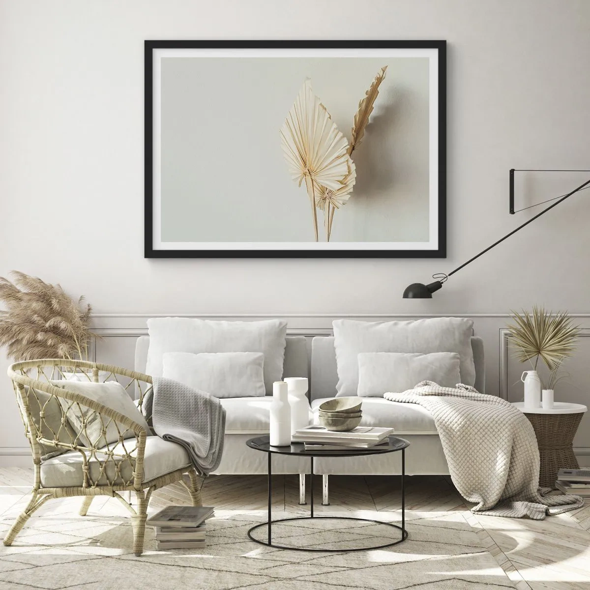 Poszter fehér keretben - Ha vigaszra van szükséged - 91x61 cm