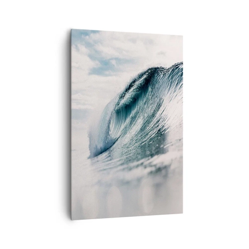 Vászonkép - Vízcsúcs - 80x120 cm