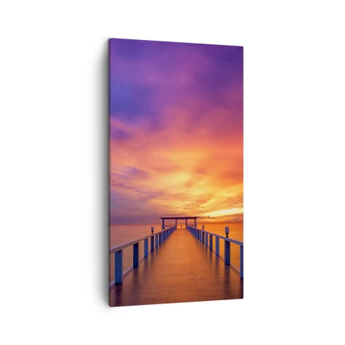 Vászonkép - Vég nélkül - 45x80 cm