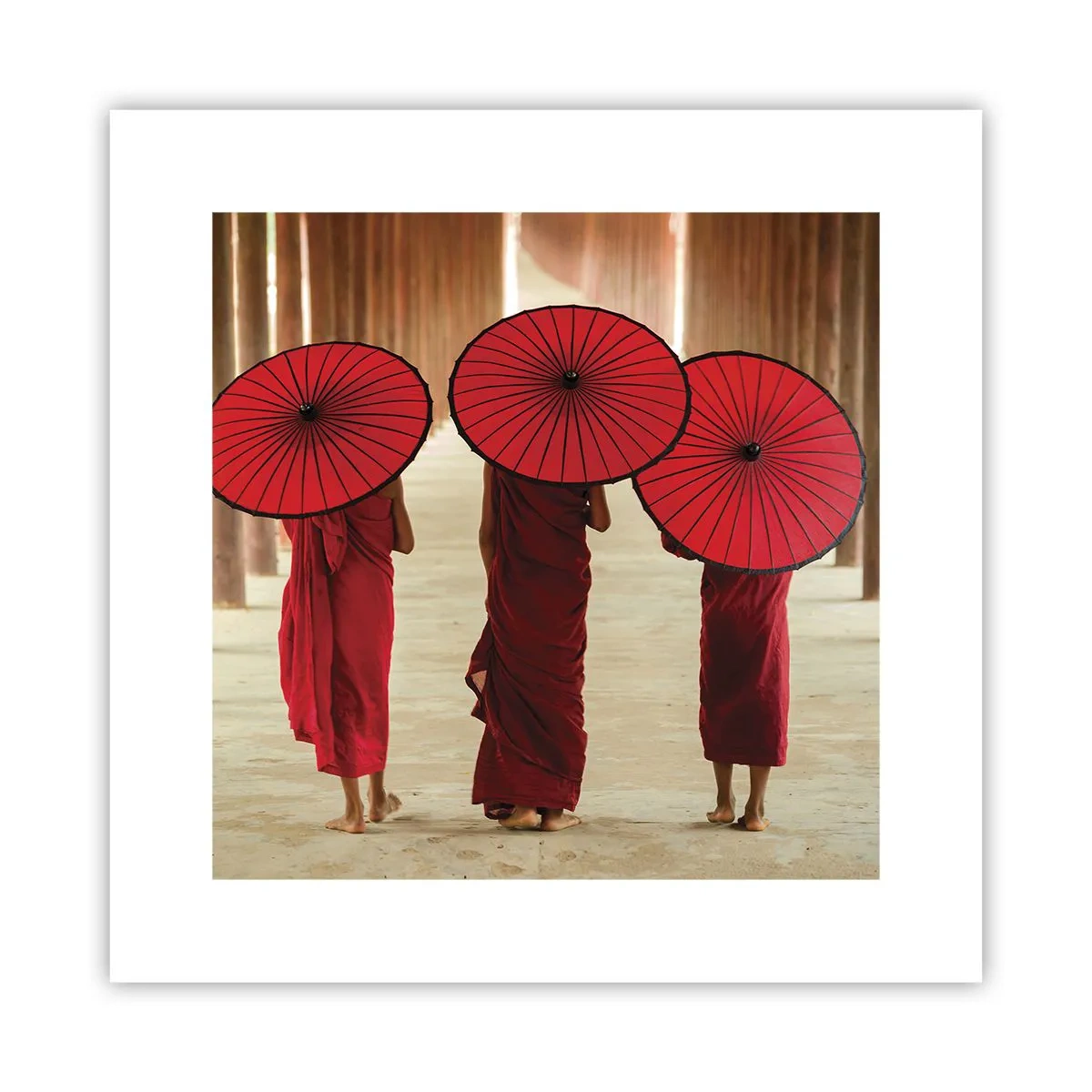 Poszter - Útban a Tiszta Föld felé - 30x30 cm