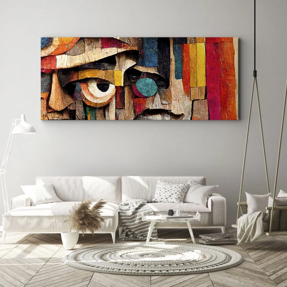 Vászonkép - Látlak téged... - 100x40 cm