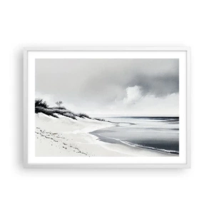 Poszter fekete keretben - Mindig együtt - 70x50 cm