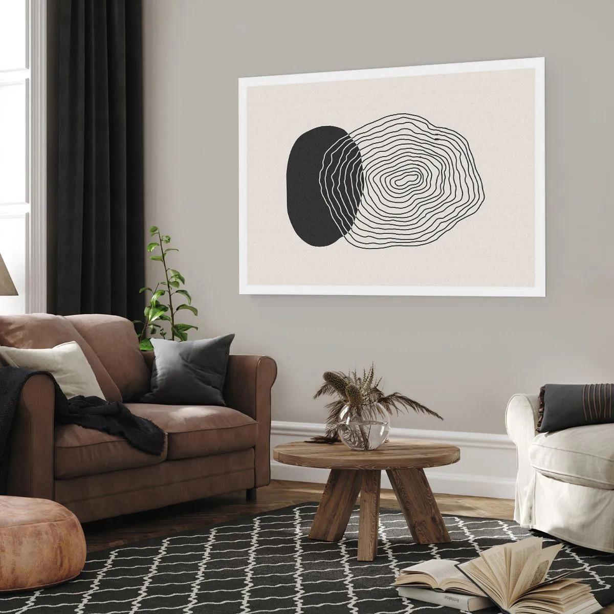 Poszter - Létezés és rángatózás - 100x70 cm
