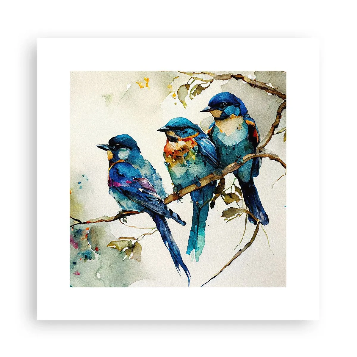 Poszter - Megsértődött? - 30x30 cm