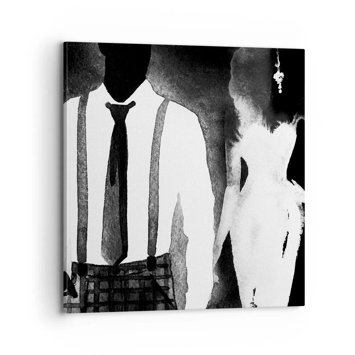 Vászonkép - Noir légkörben - 70x70 cm