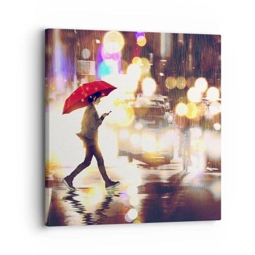 Vászonkép - Mégis napos - 30x30 cm