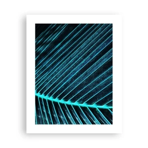 Poszter - A zöld textúrája - 40x50 cm