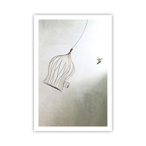 Poszter - Az elememen - 61x91 cm