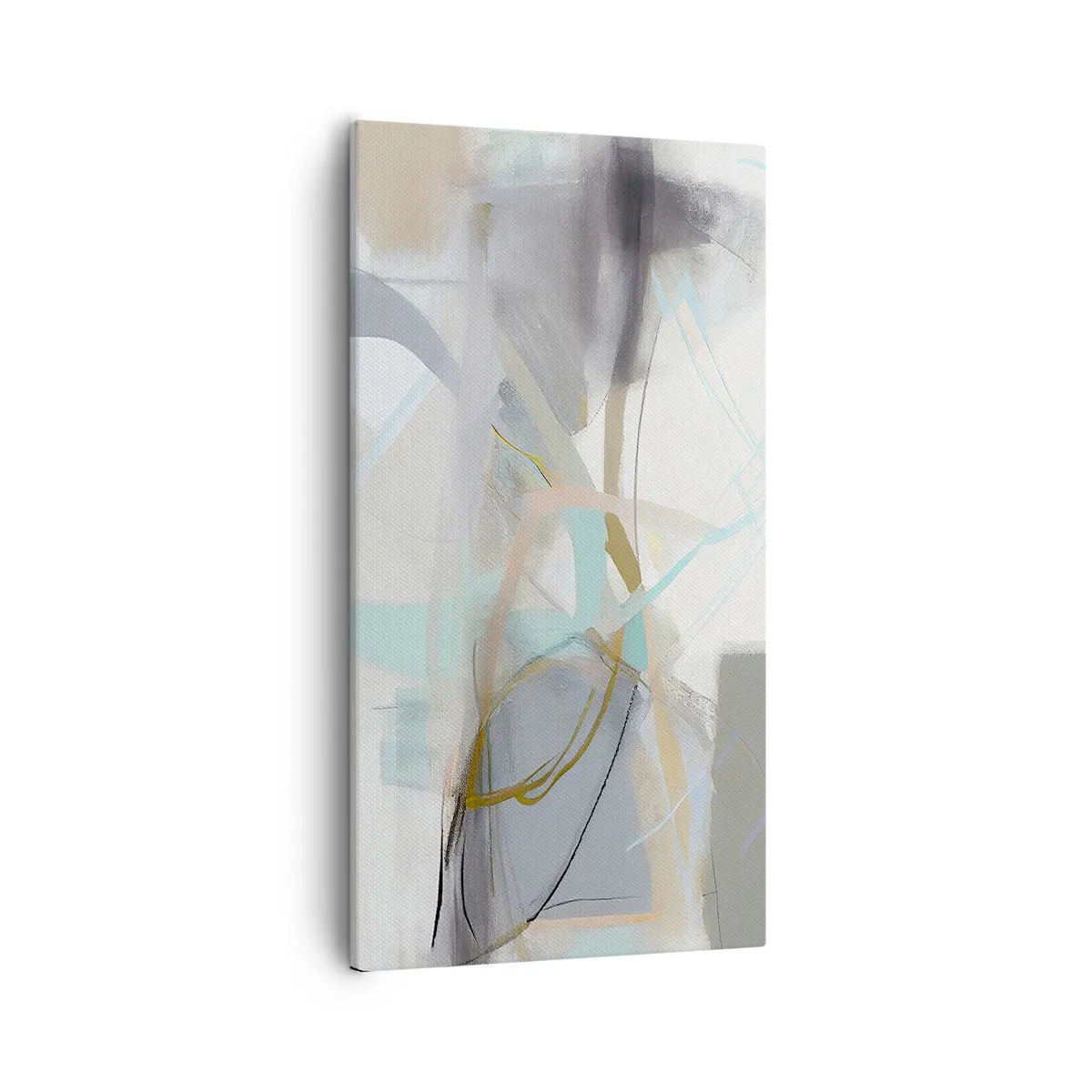 Vászonkép - Ködös absztrakció - 55x100 cm