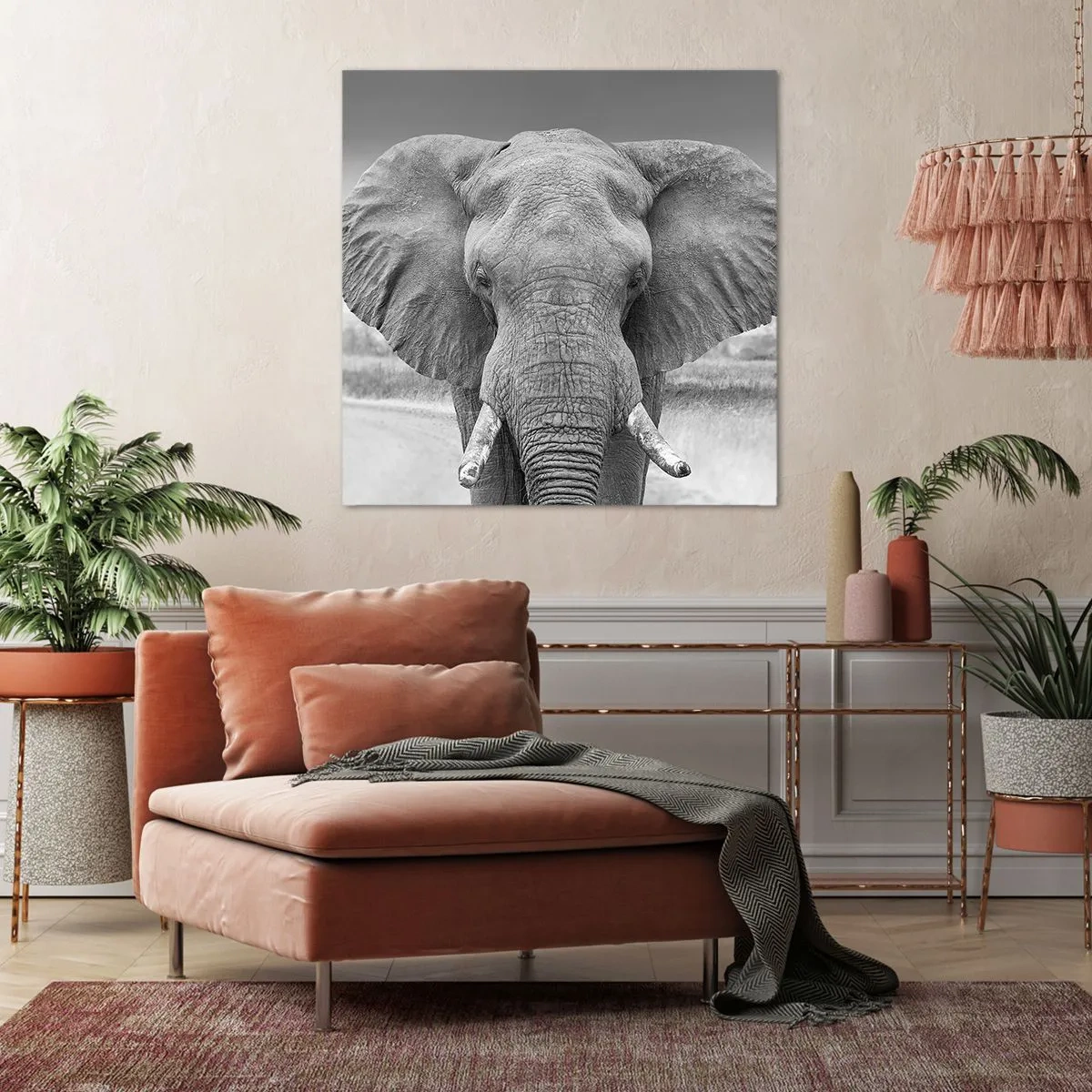 Vászonkép - Üdv a világomban - 60x60 cm