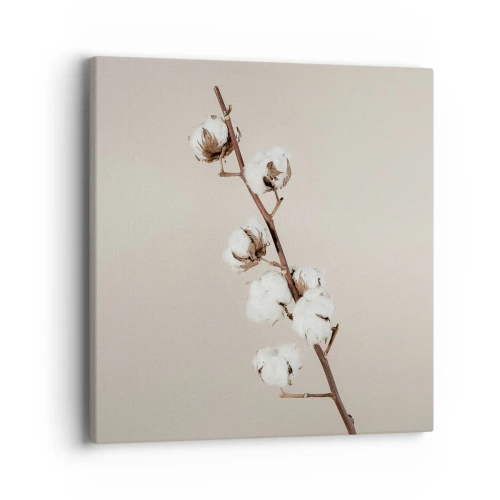 Vászonkép - A puhaság forrásánál - 40x40 cm