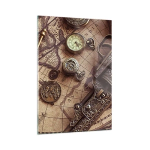 Üveg kép - Hív a kaland  - 50x70 cm